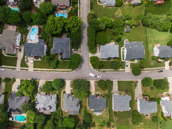 Investment property exterior