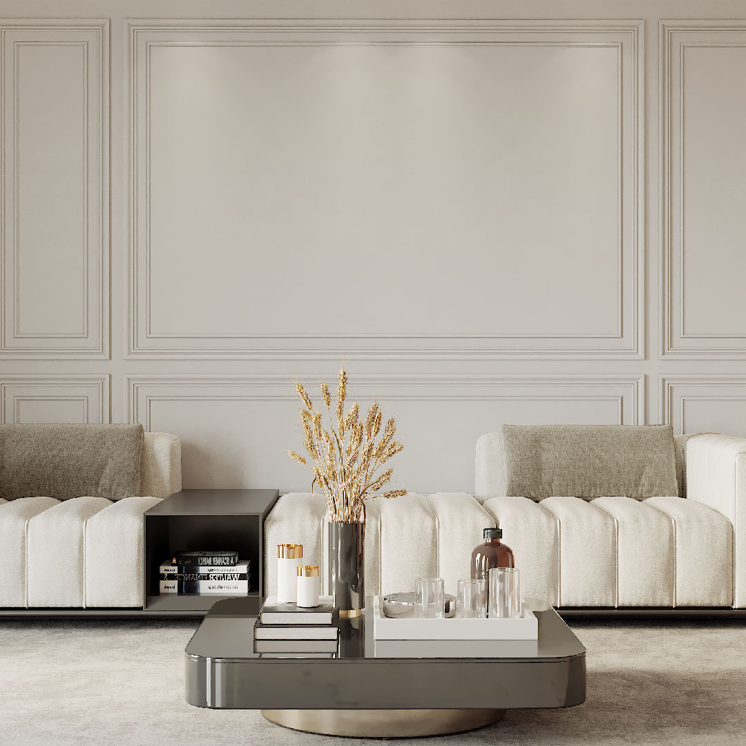 Luxury investment property interior